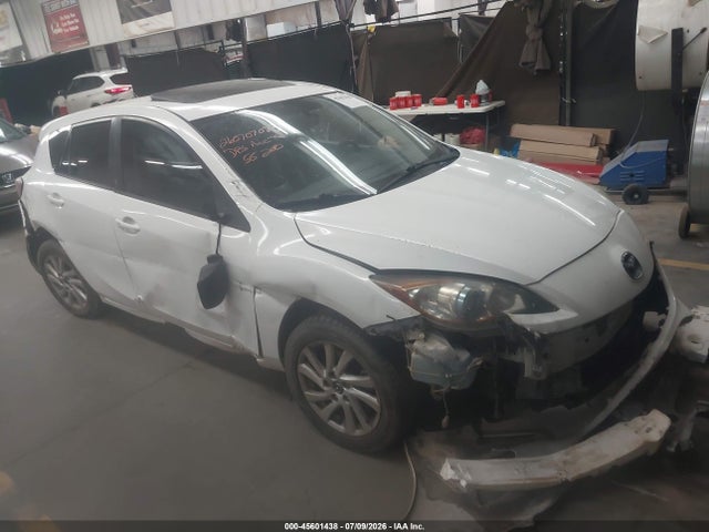 Aukcja sprzedaży 2013 Mazda Mazda3 I Grand Touring, vin: JM1BL1MP4D1837329, numer aukcji: 45601438