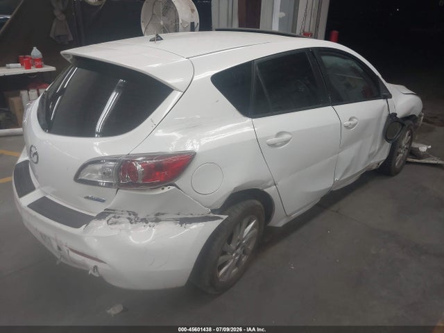 Продажа на аукционе авто 2013 Mazda Mazda3 I Grand Touring, vin: JM1BL1MP4D1837329, номер лота: 45601438