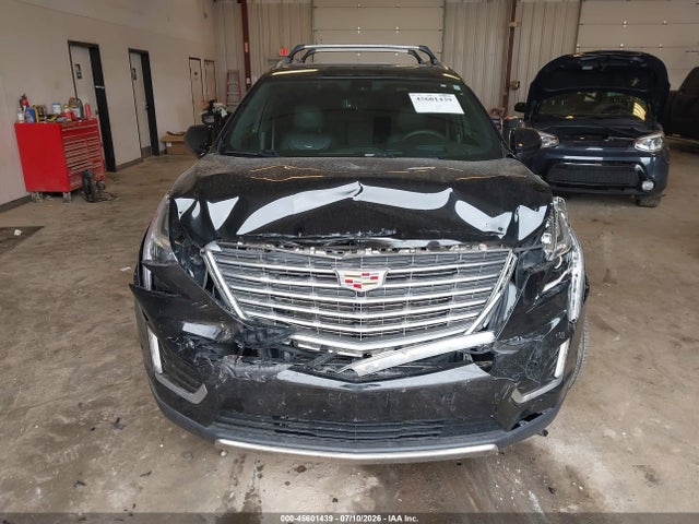 45601439 :رقم المزاد ، 1GYKNGRS2JZ135477 vin ، 2018 Cadillac Xt5 Platinum مزاد بيع