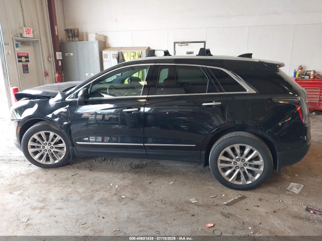 45601439 :رقم المزاد ، 1GYKNGRS2JZ135477 vin ، 2018 Cadillac Xt5 Platinum مزاد بيع