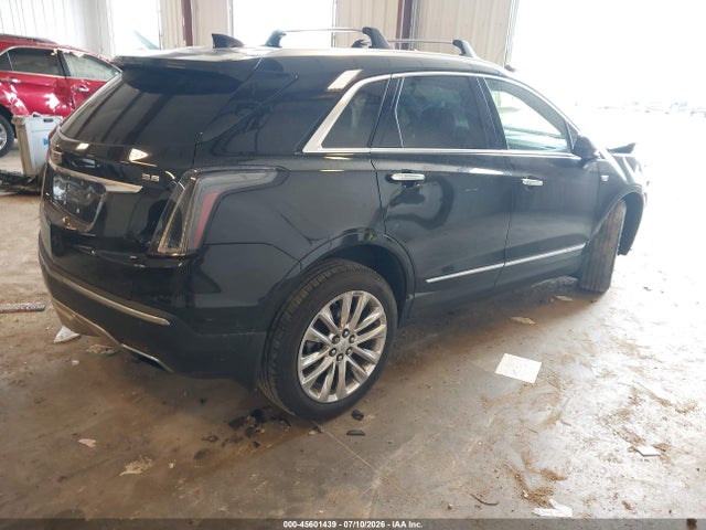 45601439 :رقم المزاد ، 1GYKNGRS2JZ135477 vin ، 2018 Cadillac Xt5 Platinum مزاد بيع