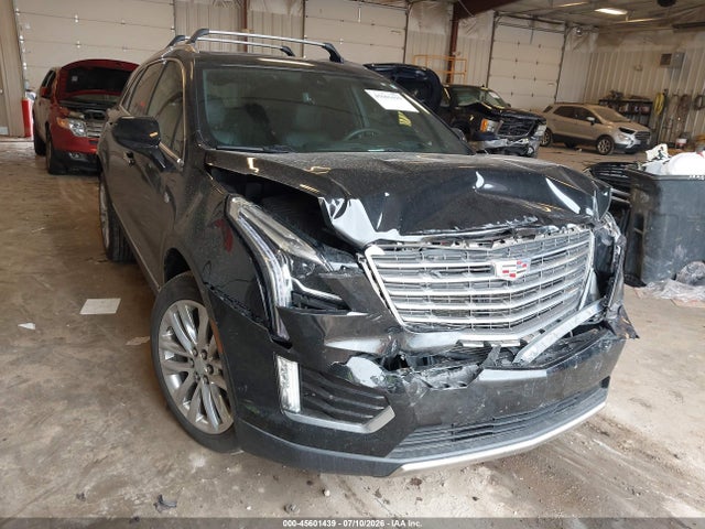 45601439 :رقم المزاد ، 1GYKNGRS2JZ135477 vin ، 2018 Cadillac Xt5 Platinum مزاد بيع