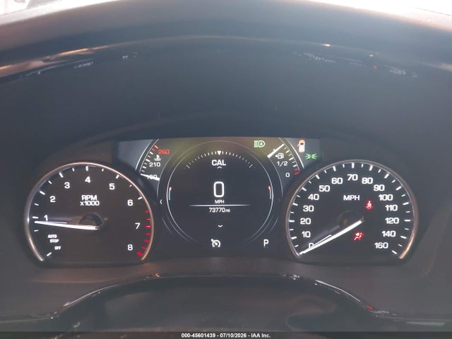 45601439 :رقم المزاد ، 1GYKNGRS2JZ135477 vin ، 2018 Cadillac Xt5 Platinum مزاد بيع