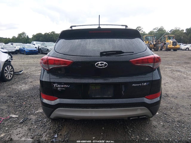 45601455 :رقم المزاد ، KM8J33A28HU311009 vin ، 2017 Hyundai Tucson Sport مزاد بيع