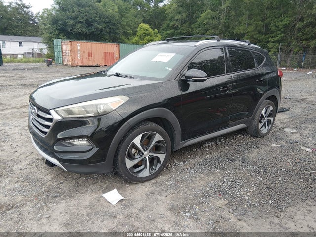 45601455 :رقم المزاد ، KM8J33A28HU311009 vin ، 2017 Hyundai Tucson Sport مزاد بيع