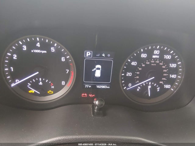 45601455 :رقم المزاد ، KM8J33A28HU311009 vin ، 2017 Hyundai Tucson Sport مزاد بيع