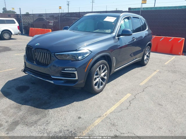 BMW X5 Sdrive40i 2021 5UXCR4C07M9F09625 Image 2