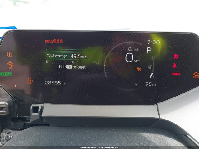 Toyota Prius Le 2025 JTDACAAU9S3051114 Image 7