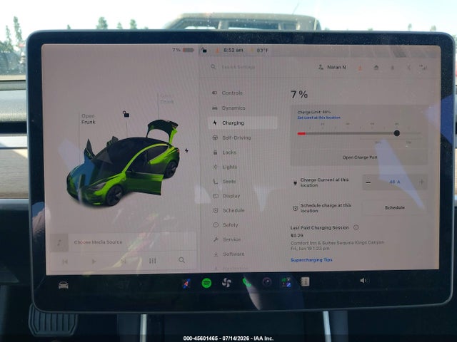 Продаж на аукціоні авто 2018 Tesla Model 3 Long Range/mid Range, vin: 5YJ3E1EA9JF022894, номер лоту: 45601465