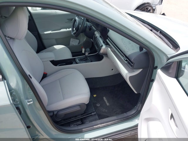 45601466 :رقم المزاد ، KM8HB3AB0SU321994 vin ، 2025 Hyundai Kona Sel مزاد بيع