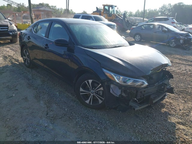 Nissan Sentra Sv Xtronic Cvt 2020 3N1AB8CV1LY307761 главное изображение