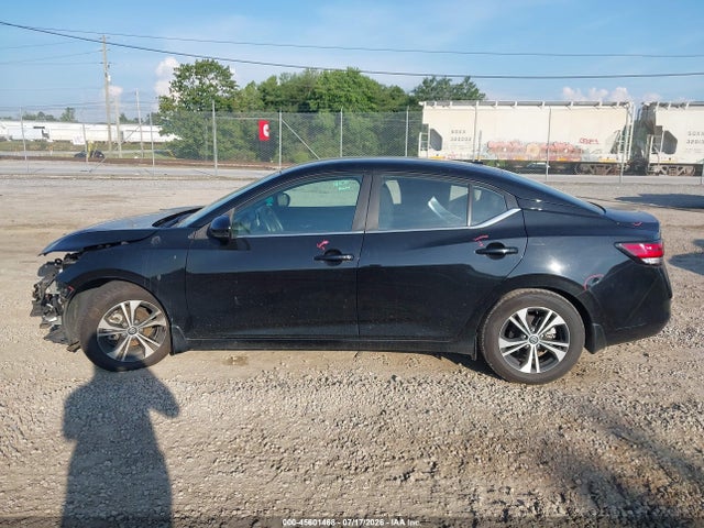 3N1AB8CV1LY307761 Nissan Sentra Sv Xtronic Cvt