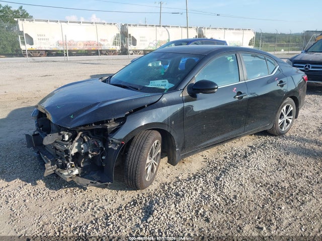 3N1AB8CV1LY307761 Nissan Sentra Sv Xtronic Cvt