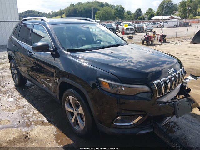 Auction sale of the 2019 Jeep Cherokee Limited 4x4, vin: 1C4PJMDX1KD122209, lot number: 45601475