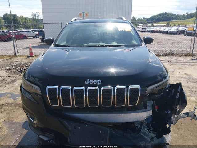 Auction sale of the 2019 Jeep Cherokee Limited 4x4, vin: 1C4PJMDX1KD122209, lot number: 45601475