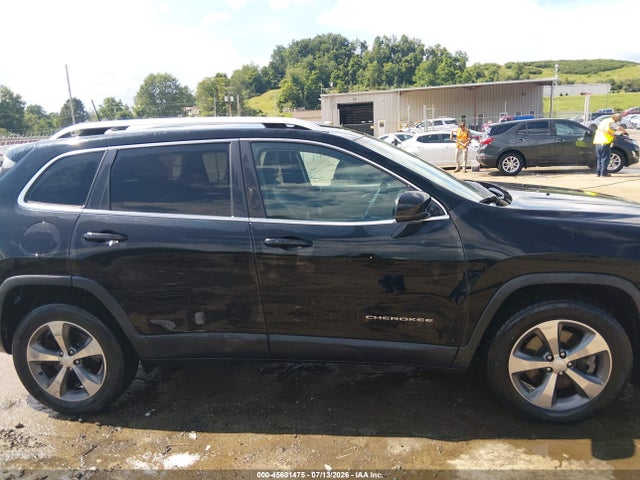 Auction sale of the 2019 Jeep Cherokee Limited 4x4, vin: 1C4PJMDX1KD122209, lot number: 45601475