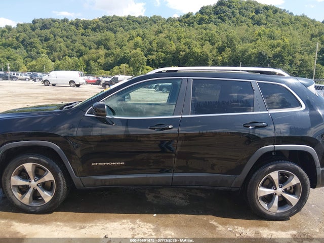 Auction sale of the 2019 Jeep Cherokee Limited 4x4, vin: 1C4PJMDX1KD122209, lot number: 45601475