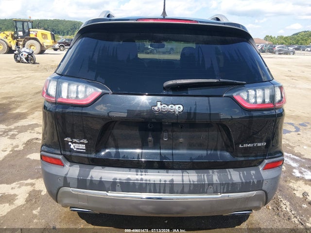 Auction sale of the 2019 Jeep Cherokee Limited 4x4, vin: 1C4PJMDX1KD122209, lot number: 45601475
