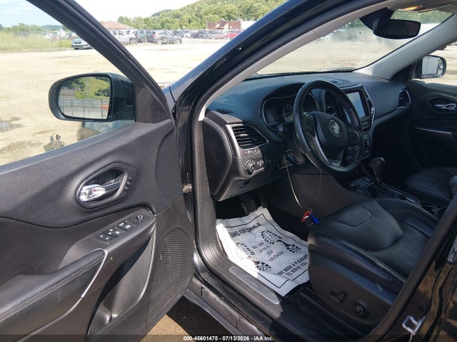 Auction sale of the 2019 Jeep Cherokee Limited 4x4, vin: 1C4PJMDX1KD122209, lot number: 45601475