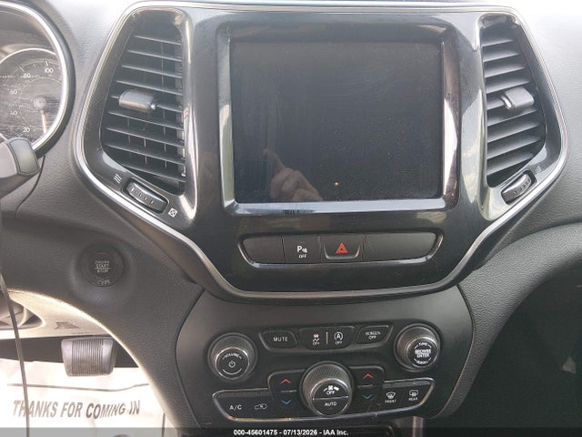 Auction sale of the 2019 Jeep Cherokee Limited 4x4, vin: 1C4PJMDX1KD122209, lot number: 45601475