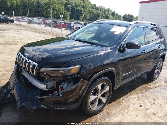 Auction sale of the 2019 Jeep Cherokee Limited 4x4, vin: 1C4PJMDX1KD122209, lot number: 45601475