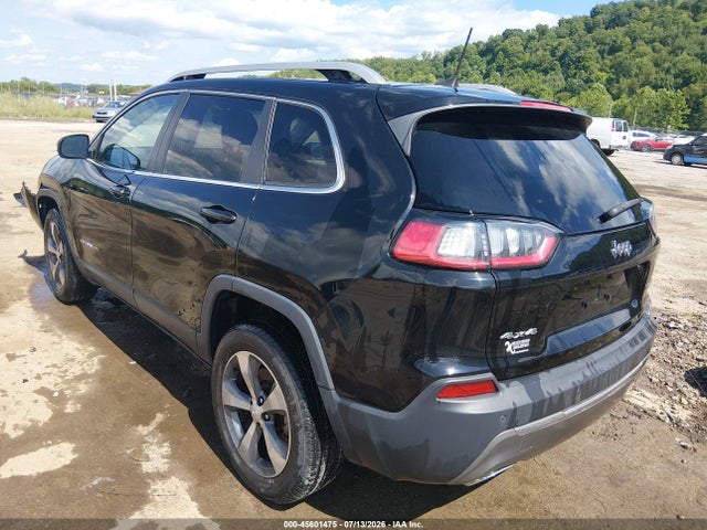 Auction sale of the 2019 Jeep Cherokee Limited 4x4, vin: 1C4PJMDX1KD122209, lot number: 45601475