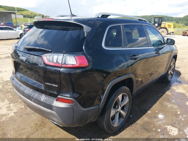 Auction sale of the 2019 Jeep Cherokee Limited 4x4, vin: 1C4PJMDX1KD122209, lot number: 45601475