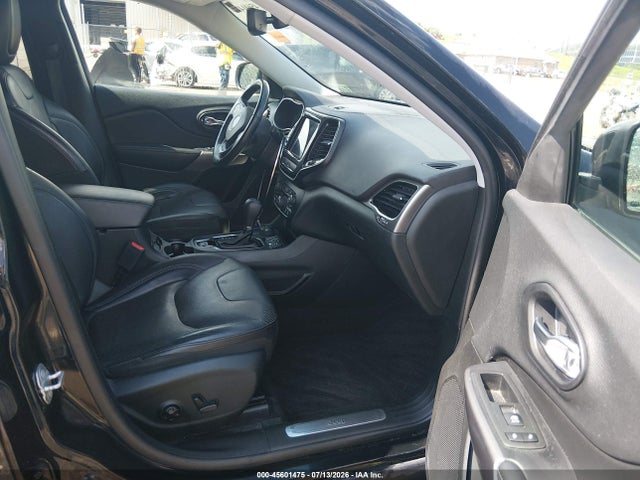 Auction sale of the 2019 Jeep Cherokee Limited 4x4, vin: 1C4PJMDX1KD122209, lot number: 45601475