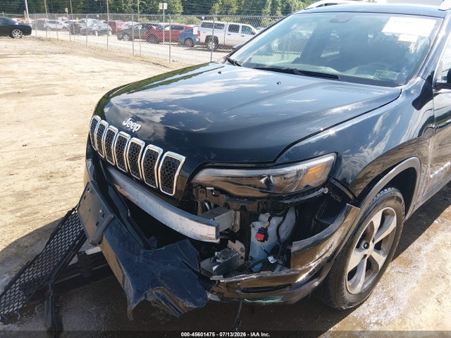 Auction sale of the 2019 Jeep Cherokee Limited 4x4, vin: 1C4PJMDX1KD122209, lot number: 45601475