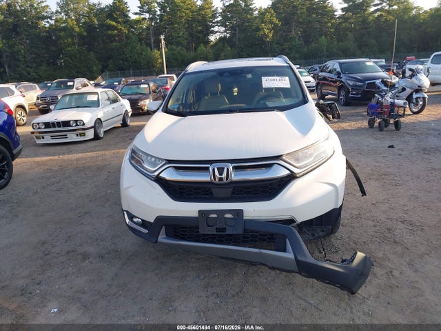 Продажа на аукционе авто 2018 Honda Cr-v Touring, vin: 5J6RW2H97JL002732, номер лота: 45601484