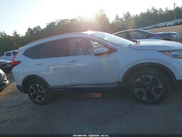 Продажа на аукционе авто 2018 Honda Cr-v Touring, vin: 5J6RW2H97JL002732, номер лота: 45601484
