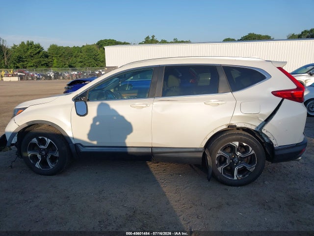 Продажа на аукционе авто 2018 Honda Cr-v Touring, vin: 5J6RW2H97JL002732, номер лота: 45601484
