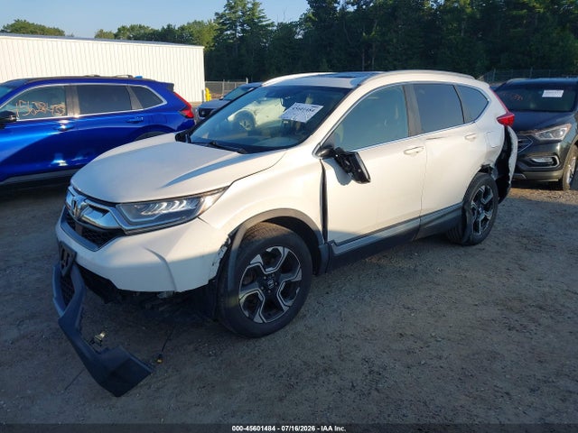 Продажа на аукционе авто 2018 Honda Cr-v Touring, vin: 5J6RW2H97JL002732, номер лота: 45601484