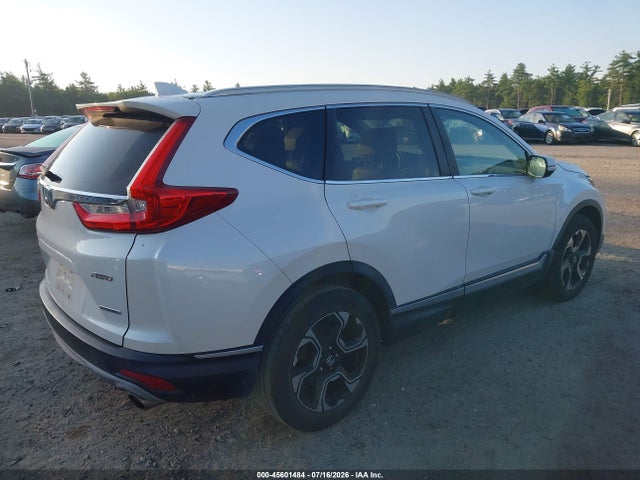 Продажа на аукционе авто 2018 Honda Cr-v Touring, vin: 5J6RW2H97JL002732, номер лота: 45601484