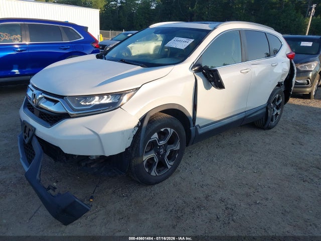 Продажа на аукционе авто 2018 Honda Cr-v Touring, vin: 5J6RW2H97JL002732, номер лота: 45601484