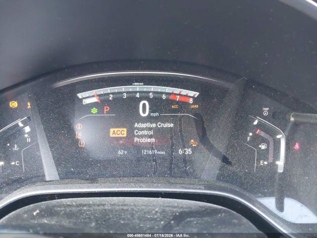 Продажа на аукционе авто 2018 Honda Cr-v Touring, vin: 5J6RW2H97JL002732, номер лота: 45601484