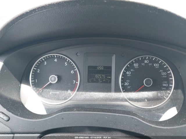 2012 Volkswagen Jetta 2.5l Se მანქანა იყიდება აუქციონზე, vin: 3VWDP7AJ5CM387446, აუქციონის ნომერი: 45601485