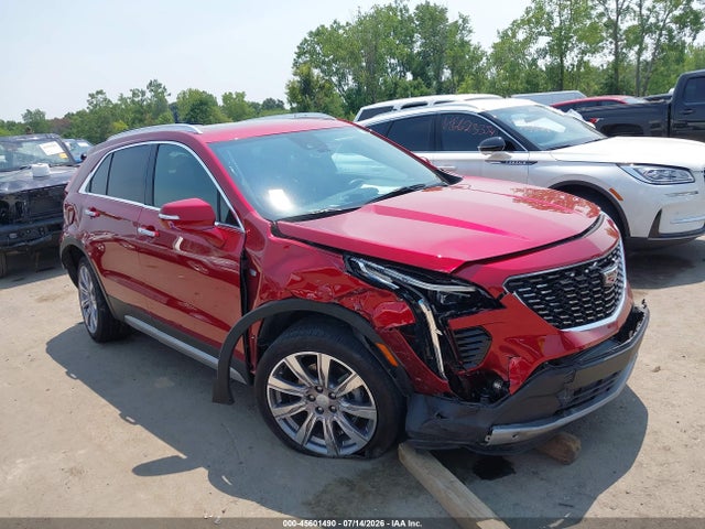 2021 Cadillac Xt4 Awd Premium Luxury მანქანა იყიდება აუქციონზე, vin: 1GYFZDR44MF074452, აუქციონის ნომერი: 45601490