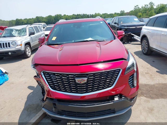 2021 Cadillac Xt4 Awd Premium Luxury მანქანა იყიდება აუქციონზე, vin: 1GYFZDR44MF074452, აუქციონის ნომერი: 45601490