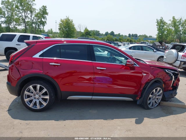 2021 Cadillac Xt4 Awd Premium Luxury მანქანა იყიდება აუქციონზე, vin: 1GYFZDR44MF074452, აუქციონის ნომერი: 45601490