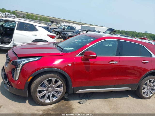 2021 Cadillac Xt4 Awd Premium Luxury მანქანა იყიდება აუქციონზე, vin: 1GYFZDR44MF074452, აუქციონის ნომერი: 45601490