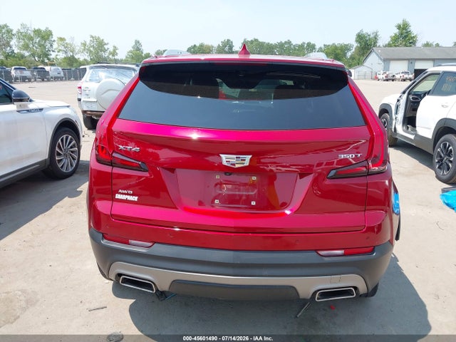 2021 Cadillac Xt4 Awd Premium Luxury მანქანა იყიდება აუქციონზე, vin: 1GYFZDR44MF074452, აუქციონის ნომერი: 45601490