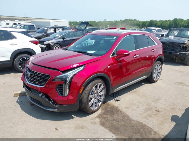 2021 Cadillac Xt4 Awd Premium Luxury მანქანა იყიდება აუქციონზე, vin: 1GYFZDR44MF074452, აუქციონის ნომერი: 45601490