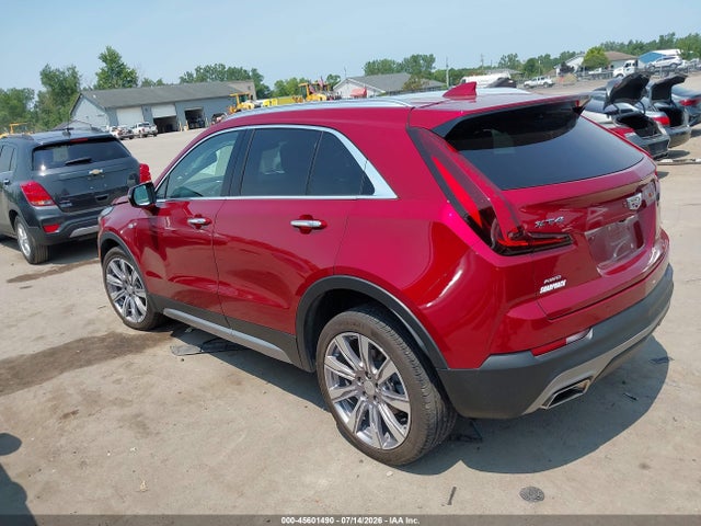 2021 Cadillac Xt4 Awd Premium Luxury მანქანა იყიდება აუქციონზე, vin: 1GYFZDR44MF074452, აუქციონის ნომერი: 45601490
