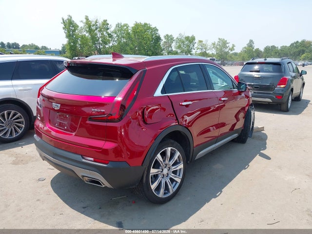 2021 Cadillac Xt4 Awd Premium Luxury მანქანა იყიდება აუქციონზე, vin: 1GYFZDR44MF074452, აუქციონის ნომერი: 45601490