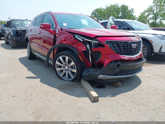 2021 Cadillac Xt4 Awd Premium Luxury მანქანა იყიდება აუქციონზე, vin: 1GYFZDR44MF074452, აუქციონის ნომერი: 45601490