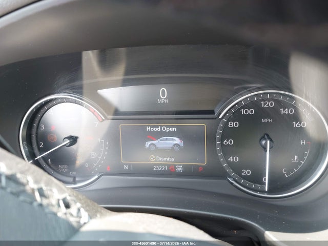 2021 Cadillac Xt4 Awd Premium Luxury მანქანა იყიდება აუქციონზე, vin: 1GYFZDR44MF074452, აუქციონის ნომერი: 45601490