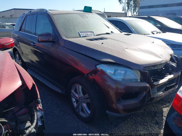 Aukcja sprzedaży 2014 Mercedes-benz Ml 350, vin: 4JGDA5JB6EA315345, numer aukcji: 45601494