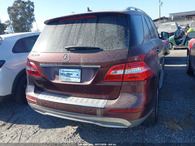 Aukcja sprzedaży 2014 Mercedes-benz Ml 350, vin: 4JGDA5JB6EA315345, numer aukcji: 45601494