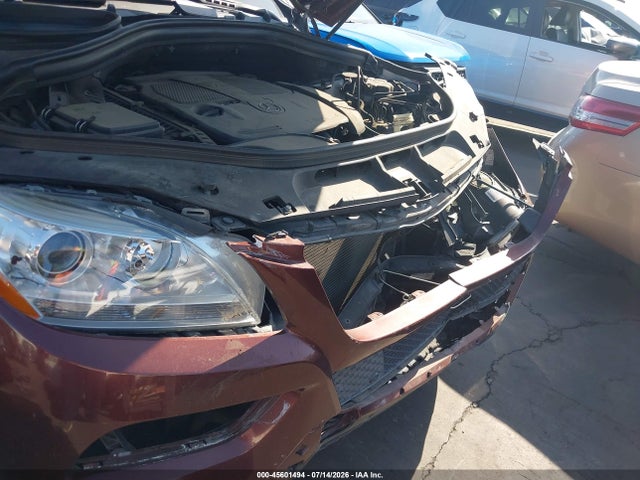 Aukcja sprzedaży 2014 Mercedes-benz Ml 350, vin: 4JGDA5JB6EA315345, numer aukcji: 45601494